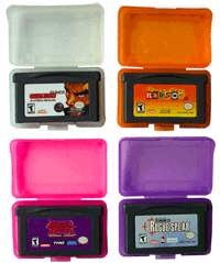 gameboy game cartridge case