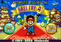 Game & Watch Gallery 4 Game & Watch Gallery 4