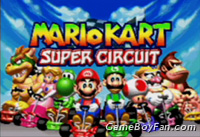 Mario Kart: Super Circuit