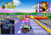 Simpsons Road Rage